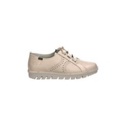 Buty CallagHan 14700. Brązowe trampki i tenisówki damskie Callaghan, bez wzorów, bez zapięcia. Za 527,60 zł.