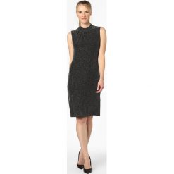Ambiance - Sukienka damska, czarny. Czarne sukienki damskie Ambiance, bez wzorów, z tkaniny, eleganckie, bez kołnierzyka, bez rękawów. Za 299,95 zł.