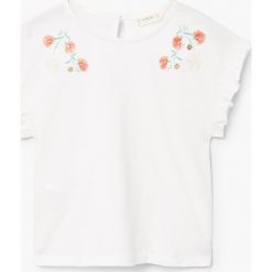 Bluzki dziewczęce: Mango Kids – Top dziecięcy Ivy 110-164 cm