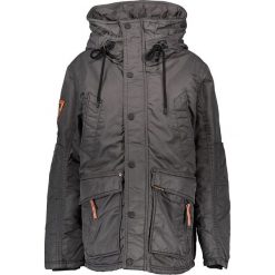 Kurtka zimowa "Chestfield" w kolorze szarym. Szare kurtki męskie marki khujo, na zimę, m, ze skóry. W wyprzedaży za 363,95 zł.