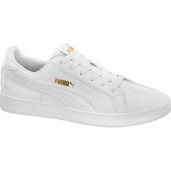 Buty sportowe damskie: buty damskie Puma Smash Wmns Patent Puma białe