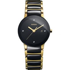 ZEGAREK RADO RADO CETRIX JUBILE R30 930 71 2. Czarne zegarki damskie marki RADO, ze stali. Za 5990,00 zł.
