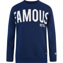Bluza w kolorze niebieskim. Niebieskie bluzy niemowlęce Retour Denim de Luxe, z nadrukiem. W wyprzedaży za 82,95 zł.