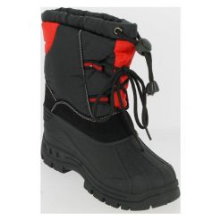 V+J Buty Zimowe Dziewczęce 29 Czerwony. Czerwone buty dziewczęce zimowe V+J, bez zapięcia. Za 99,00 zł.