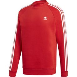 ADIDAS 3-STRIPES CREWNECK SWEATSHIRT > ED6017. Bluzy męskie Adidas, xl, w paski, z bawełny, klasyczne, bez kołnierzyka, bez rękawów, długie, bez kaptura. Za 189,99 zł.