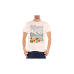 T-shirty z krótkim rękawem Bomboogie 5687. Białe t-shirty męskie Bomboogie, xl, bez wzorów, bez kołnierzyka, krótkie. Za 277,10 zł.