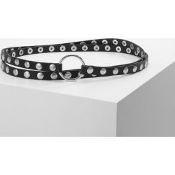 Paski damskie: McQ Alexander McQueen DOUBLE WRAP Pasek black