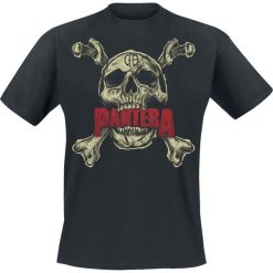T-shirty męskie: Pantera Skull T-Shirt czarny
