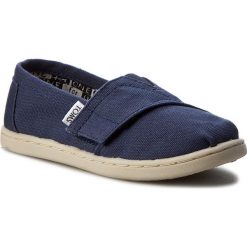 Derby męskie: Półbuty TOMS - Classic 013001D13 Navy