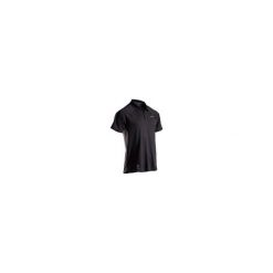 Koszulka Polo Tenis Tpo 500 Dry Męska. Niebieskie koszulki męskie ARTENGO, m, bez wzorów, z elastanu, polo, bez rękawów, tenisowe. Za 49,99 zł.