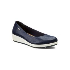 CLARA BARSON W16SS096-2. Niebieskie półbuty damskie . Za 79,99 zł.