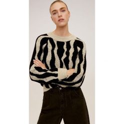 Mango - Sweter Bengala. Swetry damskie Mango, s, bez wzorów, z poliesteru, bez rękawów, bez kaptura. W wyprzedaży za 79,90 zł.