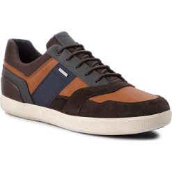 Sneakersy GEOX - U Taiki B Abx D U841UD 046FU C6G6T Browncotto/Dk Coffee. Pomarańczowe sneakersy męskie marki Geox, bez zapięcia. W wyprzedaży za 359,00 zł.