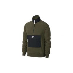 Bluzy Nike 929097 Sportswear. Zielone bluzy męskie Nike, s, bez wzorów, bez kołnierzyka, bez rękawów, bez kaptura. Za 264,80 zł.