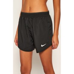 Szorty sportowe NIKE Tempo Luxe BV2953. Czarne spodnie damskie Nike, m, bez wzorów, sportowe. Za 149,00 zł.