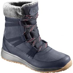 Buty trekkingowe damskie: Salomon Buty damskie Heika Ltr Cs Wp granatowe r. 38 2/3 (L39861800)