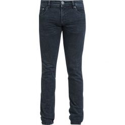 Shine Original Woody - Slim Jeansy niebieski. Niebieskie jeansy męskie slim Shine Original, na imprezę, z aplikacjami, z jeansu, długie. Za 164,90 zł.