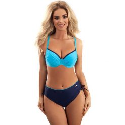 Bez Kategorii: Bikini w kolorze granatowo-jasnoniebieskim