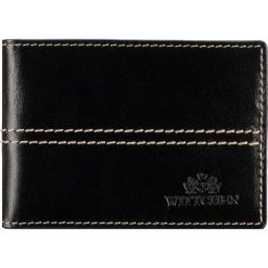Etui na karty kredytowe. Czarne etui damskie Wittchen, ze skóry. Za 139,90 zł.