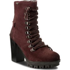 Buty zimowe damskie: Botki BUGATTI - 411-33931-1400-3500 Bordo