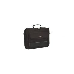 Torba do laptopa Manhattan Empire 15.6''. Czarne torby na laptopa Manhattan, bez wzorów. Za 74,99 zł.