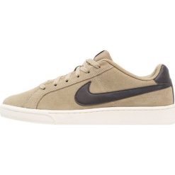 Nike Sportswear COURT ROYALE SUEDE Tenisówki i Trampki neutral olive/black/sail. Brązowe tenisówki damskie marki Nike Sportswear, z materiału. Za 249,00 zł.