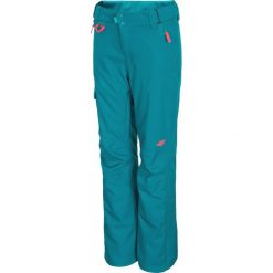 4F Spodnie Niebieski. Niebieskie spodnie damskie 4f, xl, z poliesteru. Za 257,95 zł.