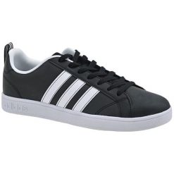 Adidas Advantage Vs f99254 46 Czarne. Czarne buty sportowe męskie marki Adidas, ze skóry, Adidas Advantage. W wyprzedaży za 179,99 zł.