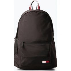 Tommy Hilfiger - Plecak męski, czarny. Czarne plecaki męskie TOMMY HILFIGER, bez wzorów, eleganckie. Za 349,95 zł.