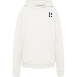 CLOSED Bluza z kapturem blanched almond. Białe bluzy damskie CLOSED, s, bez wzorów, z bawełny, bez rękawów, z kapturem. Za 579,00 zł.