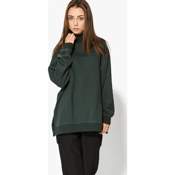 Confront Bluza Nola , zielony, rozmiar S. Zielone bluzy damskie Confront, s, bez wzorów, z bawełny, bez rękawów, bez kaptura. W wyprzedaży za 55,99 zł.