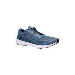 Buty do biegania RUN SUPPORT BREATH męskie. Niebieskie buty sportowe męskie marki KALENJI, z poliesteru, bez zapięcia, do biegania. Za 119,99 zł.