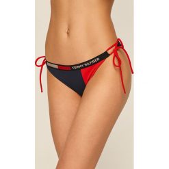 Tommy Hilfiger - Figi kąpielowe. Niebieskie stroje kąpielowe damskie s, z elastanu. Za 189,90 zł.