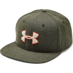 Under Armour Huddle Snapback 2.0 Czapka z daszkiem Zielony. Zielone czapki męskie Under Armour, bez wzorów, z poliesteru. Za 137,95 zł.