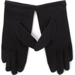 Rękawiczki Damskie KAZAR - 36186-DZ-00 Black. Czarne rękawiczki damskie Kazar, z materiału. Za 149,00 zł.
