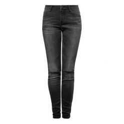 S.Oliver Jeansy Damskie 36/30 Czarny. Czarne jeansy damskie S.Oliver, s, z jeansu. W wyprzedaży za 201,00 zł.