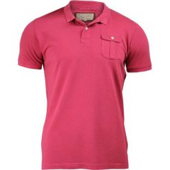 Koszulka Polo z Kieszonką - 100% BAWEŁNA - Brave Soul, Męska TSBRS14VERTIGOKORAL. Czerwone koszulki męskie m, z bawełny, casualowe. W wyprzedaży za 39,00 zł.
