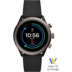Fossil - Smartwatch FTW4019. Czarne zegarki męskie Fossil. W wyprzedaży za 899,90 zł.