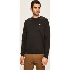 Lacoste - Bluza. Czarne bluzy męskie Lacoste, xl, bez wzorów, z elastanu, z okrągłym kołnierzem, bez rękawów, bez kaptura. W wyprzedaży za 379,90 zł.