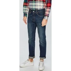 Levi's - Jeansy Fit Deep. Niebieskie jeansy męskie Levi's®, s, bez wzorów. W wyprzedaży za 199,90 zł.