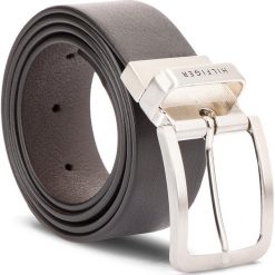 Pasek Męski TOMMY HILFIGER - Loop Rev Gl AM0AM04128 901. Brązowe paski męskie TOMMY HILFIGER, w paski, ze skóry. Za 279,00 zł.