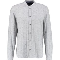 Koszule męskie: Suit JAKE MANDARIN Koszula medium grey melange
