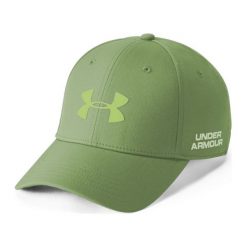 Under Armour Czapka męska Men's Golf Headline 2.0 Cap zielona r. L/XL (1305018-707). Zielone czapki z daszkiem męskie marki Under Armour, l. Za 73,13 zł.
