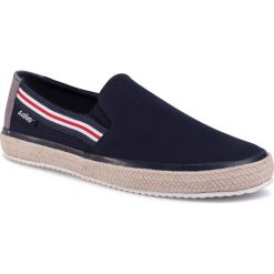 Espadryle S.OLIVER - 5-14606-24 Navy 805. Niebieskie espadryle męskie S.Oliver, na co dzień, bez wzorów, z tworzywa sztucznego, eleganckie, bez zapięcia. Za 169,00 zł.