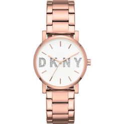Zegarek DKNY - Soho NY2654 Rose Gold/Rose Gold. Różowe zegarki damskie DKNY. Za 569,00 zł.