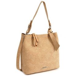 Doca Elegancka Torebka 12283. Pomarańczowe torebki klasyczne damskie marki Doca. W wyprzedaży za 239,00 zł.