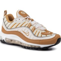Buty NIKE Air Max 98 AH6799 003. Pomarańczowe półbuty damskie Nike, bez wzorów, bez obcasa, bez zapięcia. W wyprzedaży za 479,00 zł.
