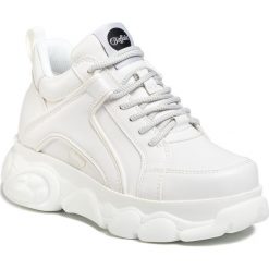 Sneakersy BUFFALO - Cld Corin BN16301211 White. Białe półbuty damskie Buffalo, ze skóry ekologicznej. Za 429,00 zł.