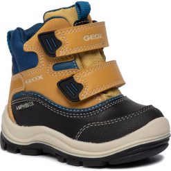 Śniegowce GEOX - B Flanfil B. B Abx B B943VB 0BU50 C5B4R M Biscuit/Dk Royal. Śniegowce chłopięce Geox, bez zapięcia. W wyprzedaży za 219,00 zł.