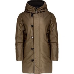 Parka PEUTEREY KASA SL. Brązowe kurtki męskie zimowe Peuterey, m, z aplikacjami, eleganckie. W wyprzedaży za 2310,00 zł.
